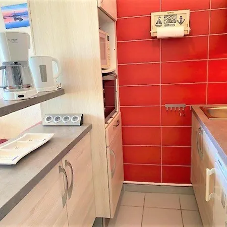 Apartment Equipe A Avec Terrasse Et Garage - Fr-1-478-118